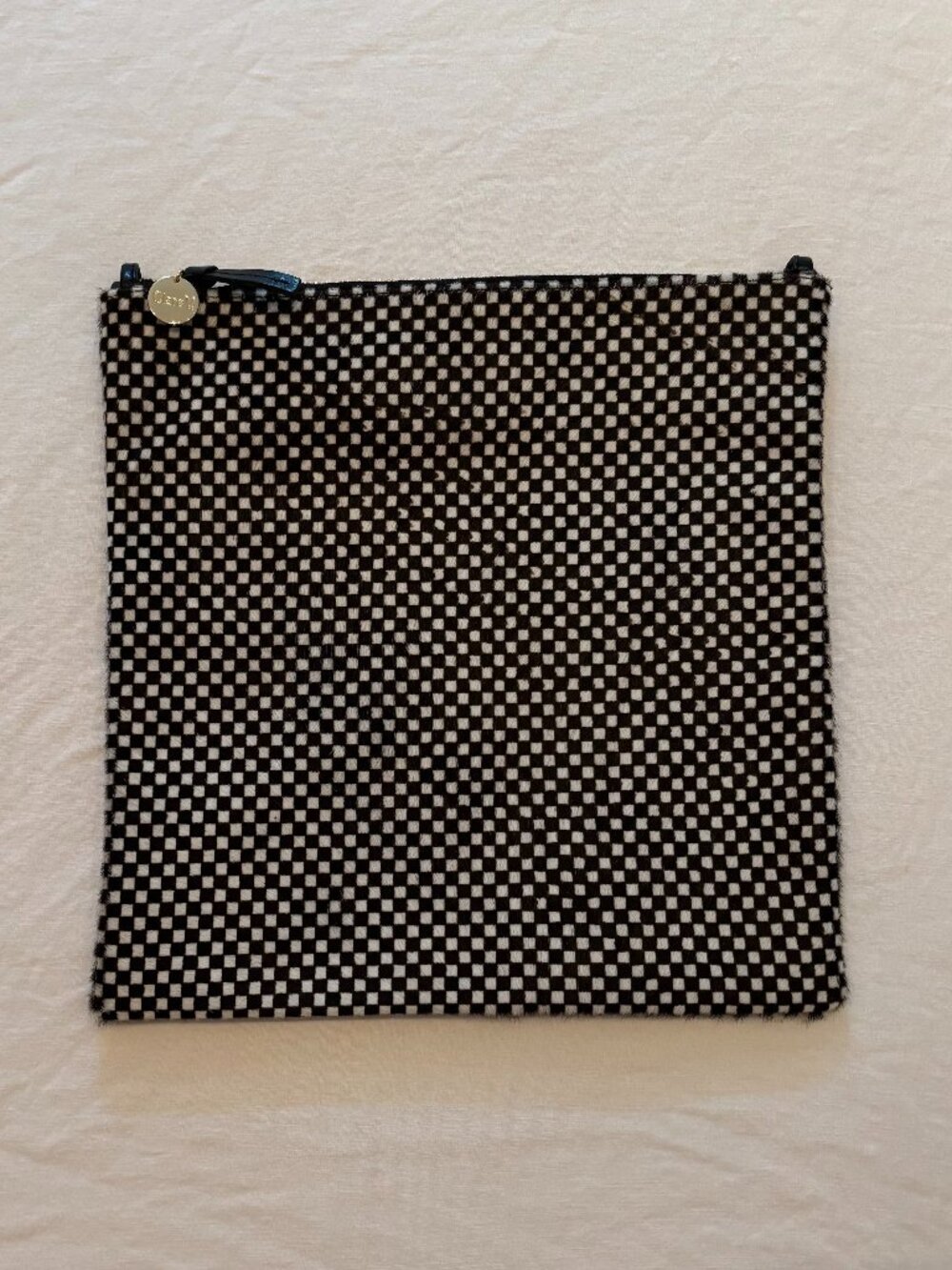 Clare V. Checkered Clutch - One of a Kind!